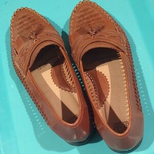 Nunn Bush Tan Loafers for Men